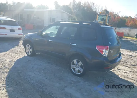 2009 Subaru Forester 2.5X из США, поврежденный, VIN JF2SH63649H717425